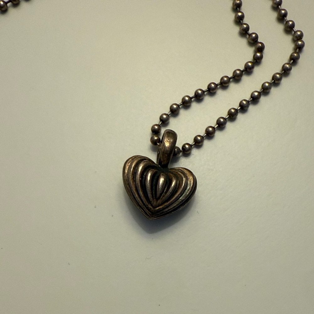 LAGOS Heart Necklace - Picture 2 of 7